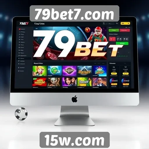 Explorando a interface do usuário do 79bet7.com